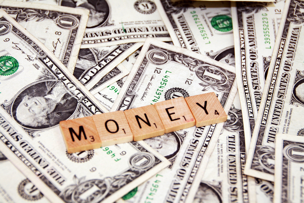 Money by 401(K) 2012 (CC BY-SA 2.0)