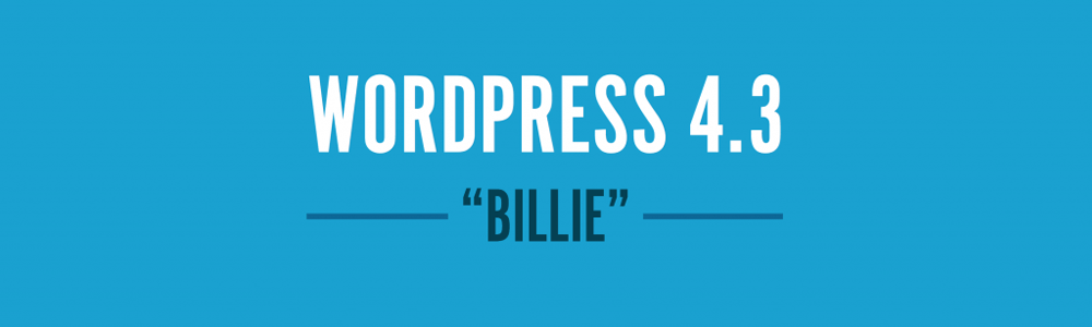 WordPress 4.3: Artikel Banner