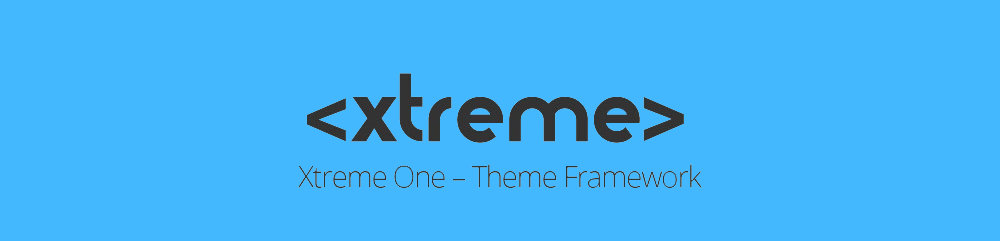 xtreme WordPress Theme Framework